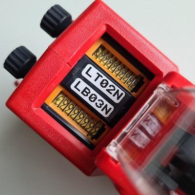 Prijstang Sato Duo20 10/8 16x23mm Prijstang Sato Duo20 10/8 16x23mm