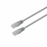 AISENS A135 – 0236 – doucheslang RJ45 patchkabel (20 m, 10/100/1000 Mbit/s, switch/router/modem/patchpaneel/patchveld/access point/champs) grijs - thumbnail