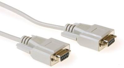 ACT AK7102 Seriële Interlink Aansluitkabel 9 pin D-sub female - 9 pin D-sub female | 1,8 meter