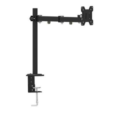 Adjustable desk display mounting arm (tilting), 13”-27”, up to 8 kg Adjustable desk display mounting arm (tilting), 13”-27”, up to 8 kg