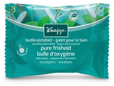 Kneipp Badbruistablet refreshing eucalyptus 80 Gram
