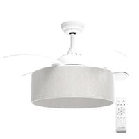 Plafondventilator Universal Blue JALOQUE WFW Ø 104 cm Wit 65 W - thumbnail