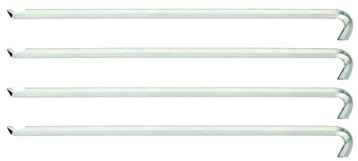 Gedore Set a 4 haken tbv 1.29/1 - 8011510 Gedore Set a 4 haken tbv 1.29/1 - 8011510