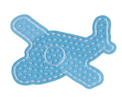 Hama strijkkralenbordje maxi vliegtuig