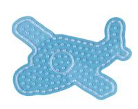 Hama strijkkralenbordje maxi vliegtuig - thumbnail