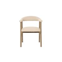 Leunstoel Home ESPRIT Wit - thumbnail