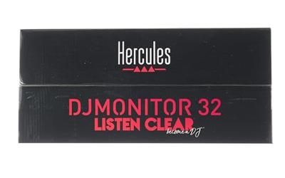 Hercules DJMonitor 32 actieve studiomonitors (set van twee) - thumbnail
