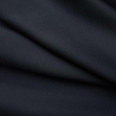 Gordijnen verduisterend met haken 2 st 140x175 cm zwart