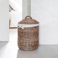 MUST Living Wasmand 'Tahiti' Waterhyacint, kleur Naturel - thumbnail