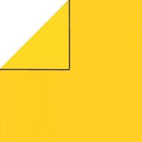 Cadeaupapier - Geschenkpapier - Yellow 30 cm - thumbnail