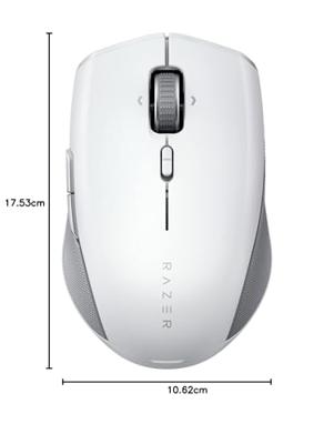 Razer Pro Click Mini Wit Draadloze muis
