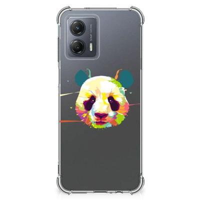 Motorola Moto G53 Stevig | Bumper Hoesje | Panda Color Motorola Moto G53 Stevig | Bumper Hoesje | Panda Color