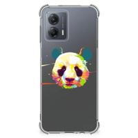 Motorola Moto G53 Stevig | Bumper Hoesje | Panda Color - thumbnail