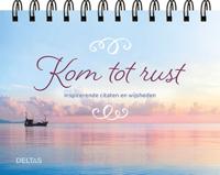 Kom Tot Rust - Tafelstaander - thumbnail