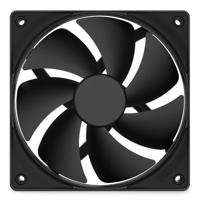 NZXT F120P - 120MM - Black - Static Pressure - thumbnail