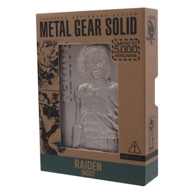 Metal Gear Solid 2 Ingot Raiden Limited Edition - thumbnail
