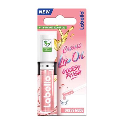 Labello Lip oil nude color 5.5 Milliliter Labello Lip oil nude color 5.5 Milliliter