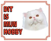 Pers Waakbord - Dit is mijn hobby - thumbnail