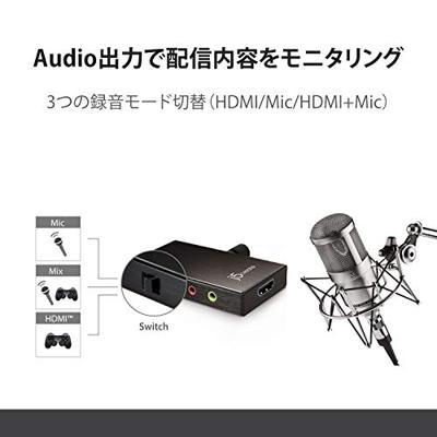 j5create Live Capture Adapter HDMI to USB-C