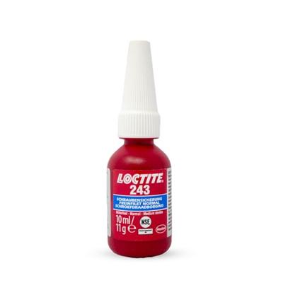Loctite borgmiddel 243 10ml (medium)