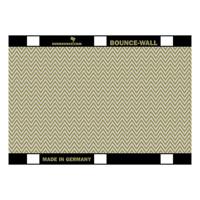 Sunbounce Reflector 20x28cm ZEBRA goud/zilver voor BOUNCE-WALL - thumbnail