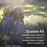 Osprey Aether 65 Backpack Heren Acorn Red L/XL - thumbnail