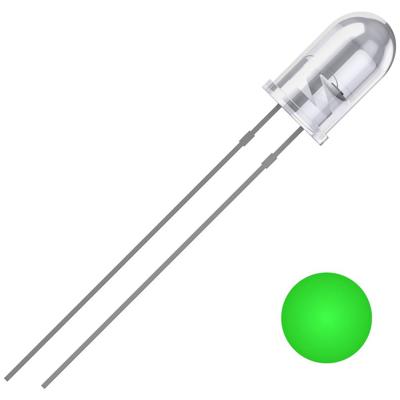 Quadrios 2111O181 Bedrade LED Groen Rond 5 mm 19000 mcd 25 ° 20 mA 3 V Quadrios 2111O181 Bedrade LED Groen Rond 5 mm 19000 mcd 25 ° 20 mA 3 V