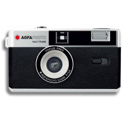 AgfaPhoto Reusable Half Frame Photo Camera, black, analoog AgfaPhoto Reusable Half Frame Photo Camera, black, analoog