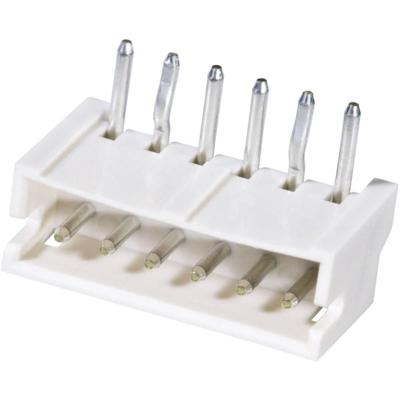 JST S5B-ZR (LF)(SN) Male header, inbouw (precisie) ZH Totaal aantal polen: 5 Rastermaat: 1.50 mm Inhoud: 1 stuk(s) JST S5B-ZR (LF)(SN) Male header, inbouw (precisie) ZH Totaal aantal polen: 5 Rastermaat: 1.50 mm Inhoud: 1 stuk(s)