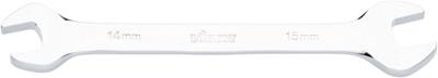 Vigor V7730-14X15 Dubbele steeksleutel Sleutelbreedte (metrisch) 14 - 15 mm