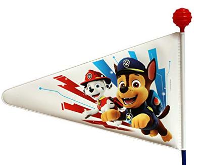 BIKE FASHION Safety flag paw patrol