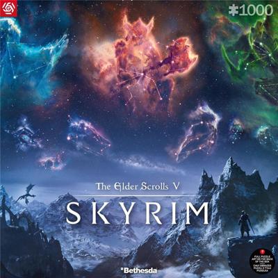 Puzzle Good Loot Gaming - The Elder Scrolls V: Skyrim 1000 stuk(s) Puzzle Good Loot Gaming - The Elder Scrolls V: Skyrim 1000 stuk(s)