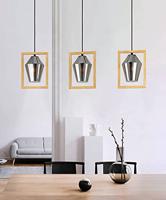 Eglo Houten hanglampViglioni eettafel - 99702 - thumbnail