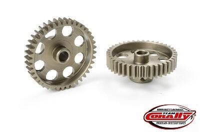 Team Corally - 48 DP Pinion - Short - Hardened Steel - 40T - 3.17mm as