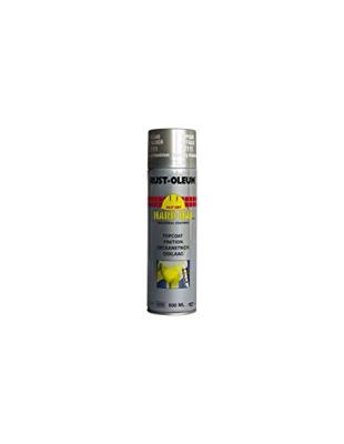Rust-Oleum deklaag metallic - Hard Hat - metallic - zilver aluminium - metallic - 0.5l - spuitbus