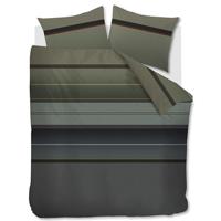 Kardol by Beddinghouse Runway Dekbedovertrek Groen - thumbnail