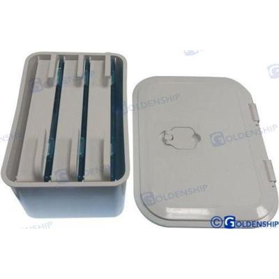 GS75001 - LADE MET COMPL. EN SLUITING