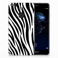 Huawei P10 Lite | TPU Hoesje | Zebra - thumbnail