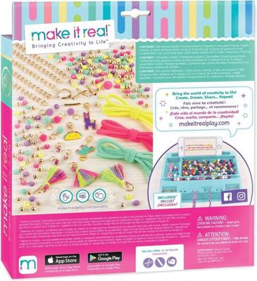 Spectron make it real neon armbandjes & bedeltjes