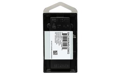 Hard Drive Kingston SKC600MS TLC 3D mSATA SSD Inhoud 256 GB - thumbnail