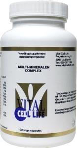 Vital Cell Life Multi mineralen complex 100 Capsules