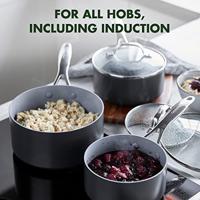 Venice Pro Steelpannenset 6-delig - thumbnail