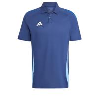 adidas Tiro 24 Competition Polo Donkerblauw Blauw Lichtblauw - thumbnail