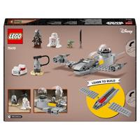 LEGO Star Wars Mando en Grogu's N-1 Starfighter 75410 - thumbnail