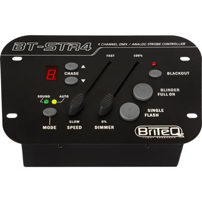 Briteq STR4 stroboscoop controller Briteq STR4 stroboscoop controller