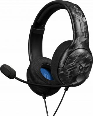 PDP LVL 40 Wired Stereo Gaming Headset (Black Camo)