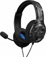 PDP LVL 40 Wired Stereo Gaming Headset (Black Camo) - thumbnail