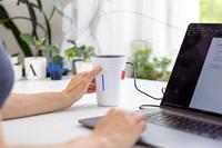 Boneco U50 luchtbevochtiger Stoom 0,2 l 3 W Wit - thumbnail