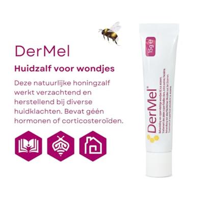 Dermel Huidzalf Tube 50g