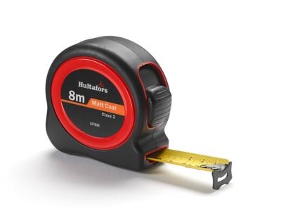 Hultafors Rolbandmaat AP | 8m - HU370303 Hultafors Rolbandmaat AP | 8m - HU370303